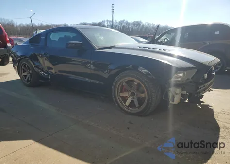 2014 Ford Mustang Gt from USA, damaged, VIN 1ZVBP8CF8E5315204